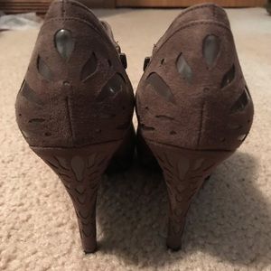 High Heels Ankle Boots